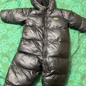 Kith charcoal blue  Puffer Snowsuit